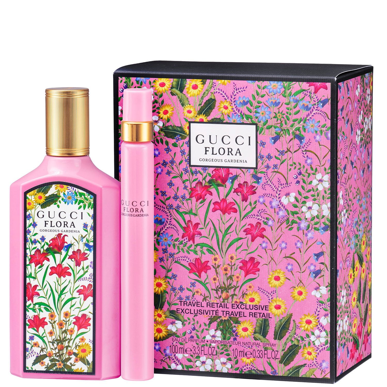 Gucci Flora Gorgeous Gardenia Eau De Parfum 2-Piece Gift Set