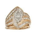 thumbnail image 1 of 2.00 CT. T.W. Diamond Marquise Ring in 14K Gold, 1 of 8