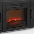 thumbnail image 13 of Gordon Low Profile Fireplace TV Stand for 65+ Inch TVs, 13 of 15