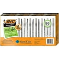 thumbnail image 1 of BIC Round Stic Xtra Life, Medium Point, 96 ct., Black, 1 of 9