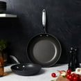 thumbnail image 2 of Zwilling 2-Piece Aluminum Non-Stick Fry Pan Set, 8" and 10", 2 of 3