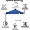 thumbnail image 4 of E-Z UP Pyramid™ Instant Shelter Canopy, 10' x 10', 4 of 9