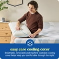 thumbnail image 7 of Sealy Dreamlife Medium Memory Foam Pillow, 7 of 8