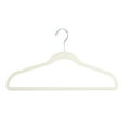 thumbnail image 1 of Member's Mark Heavy Duty Adult Velvet Hangers, Assorted Colors - 50 Pack, 1 of 9