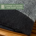 thumbnail image 5 of Town & Country Terra Alara Solid Border Decorative Pillow, 5 of 8