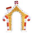 thumbnail image 2 of Member's Mark 10' Pre-Lit Twinkling Gingerbread Arch, 2 of 6