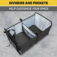 thumbnail image 4 of CAT® FlexTrunk Car Trunk Organizer & Cat® 14.5" - 15.5" Steering Wheel Cover - Heavy Duty, Universal Fit, 4 of 15