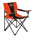 thumbnail image 1 of Logo Brands Cincinnati Bengals Sideline XL Chair, 1 of 6