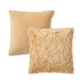 thumbnail image 4 of HGTV 2-Pack Autumn Bliss Triple Layer Jacquard Throw Pillow 22"x22", 4 of 5