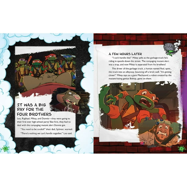 Magnetic Play Set: Teenage Mutant Ninja Turtles, Mixed Media