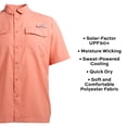 thumbnail image 2 of Habit Men's Short Sleeve 50+ UPF Fishing Shirt, 2 of 8