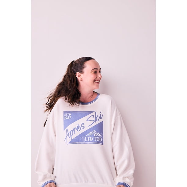 Limited Too Women's Graphic Sweatshirt - Samsclub.com