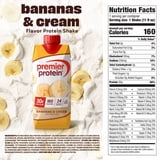 Premier Protein 30g High Protein Shake, Bananas & Cream 11 fl. oz., 15 ...
