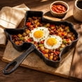 thumbnail image 3 of Smith & Clark Texas Pre-Seasoned Cast Iron Skillet, 13", 3 of 8