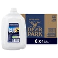 thumbnail image 1 of Deer Park 100% Natural Spring Water 1 gal., 6 pk., 1 of 1