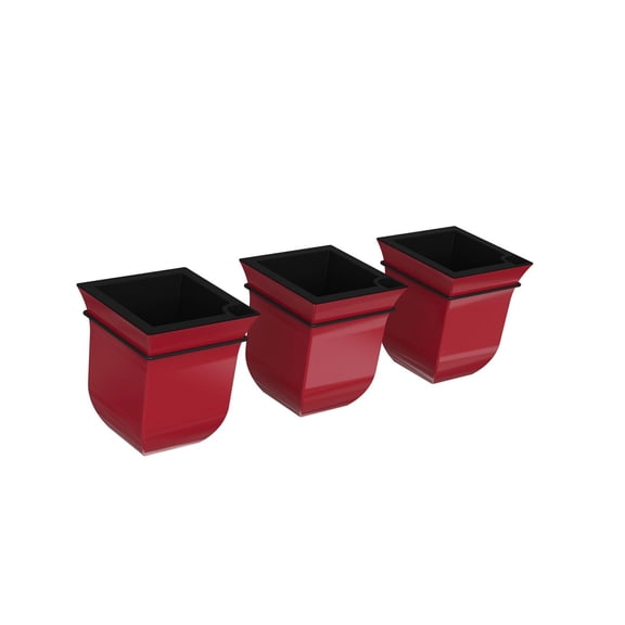 Mayne Valencia 8" Wall Mount Planter, Set of 3