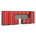 thumbnail image 1 of NewAge Products Pro Series 12 Piece Cabinet Set, 220" W x 24" D x 85.25" H, 1 of 10