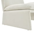 thumbnail image 4 of Fabric Mid-Century Modern Accent Chair, 4 of 9