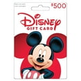 thumbnail image 1 of Disney $500 Gift Card, 1 of 1
