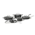 thumbnail image 1 of The Rock by Starfrit 10-Piece Cookware Set, 1 of 6