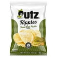 thumbnail image 1 of Utz Dill Pickle Potato Chips, 15 oz., 1 of 4