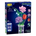 thumbnail image 5 of Brickcraft Bricktanicals Blush & Blooms Flower Bouquet Building Kit, 5 of 6