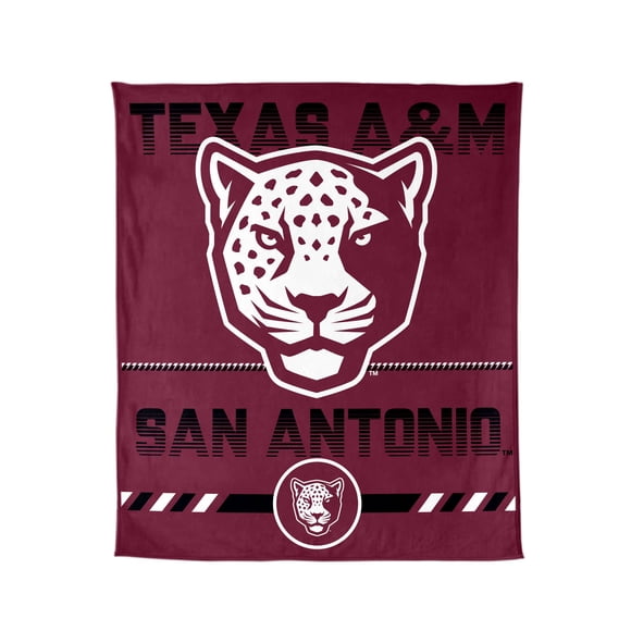 Logo Brands Texas A&M San Antonio Jaguars 60"x70" Super Plush Blanket