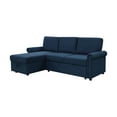thumbnail image 9 of Hamilton Storage Sofa Bed Reversible Sectional, 9 of 12