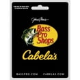 thumbnail image 1 of Bass Pro + Cabela's $50 Gift Card, 1 of 1
