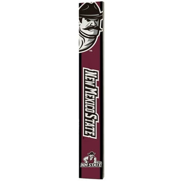 Logo Brands New Mexico State Aggies 5ft. Porch Greeter Sign