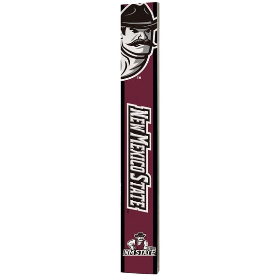 Logo Brands New Mexico State Aggies 5ft. Porch Greeter Sign