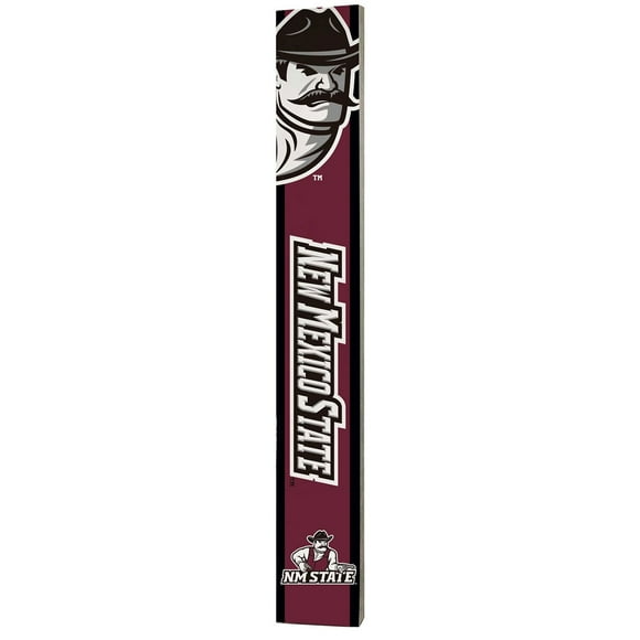 Logo Brands New Mexico State Aggies 5ft. Porch Greeter Sign