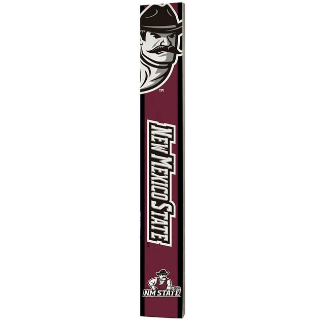 Logo Brands New Mexico State Aggies 5ft. Porch Greeter Sign