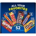 thumbnail image 1 of Mars Fundraiser Variety Pack Candy Bars, Full Size, 52 pk., 1 of 9