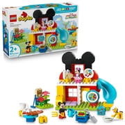 LEGO DUPLO Disney Mickey Mouse Clubhouse with Minnie & Pluto, 87 pc.