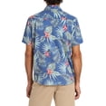 thumbnail image 3 of Hurley Men's Boardwalk Button-Up Shirt, 3 of 11