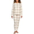 thumbnail image 1 of LOFT Women's 2-Piece Thermal Jogger Pajama Set, 1 of 5