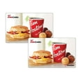 thumbnail image 1 of Tim Hortons $50 Gift Card Multi-Pack, 2 x $25, 1 of 1