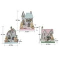 thumbnail image 3 of Member's Mark Pre-Lit Paper Houses, Set of 3, 3 of 6