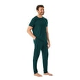 thumbnail image 2 of Member's Mark Men's 2-Piece Jogger Pajama Set, 2 of 9