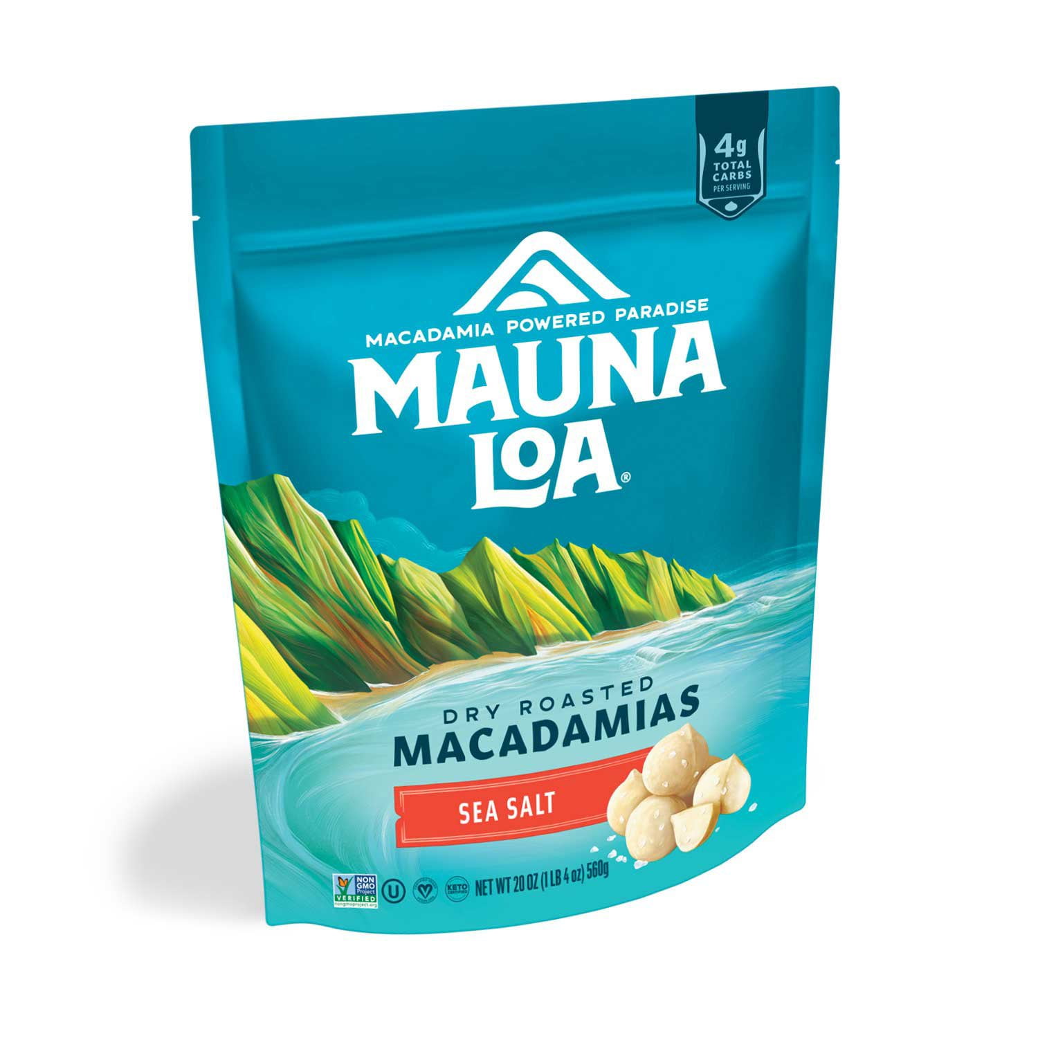 Mauna Loa Dry Roasted Macadamias, 20 oz. - Samsclub.com