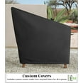 thumbnail image 4 of Member's Mark Catalina Teak Set with Sunbrella Fabric, 6pc, 4 of 10