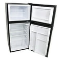 thumbnail image 5 of Frigidaire Compact Fridge/Freezer Combo, 4.5 cu. ft. Capacity, Black Stainless Steel, 5 of 8