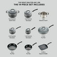 thumbnail image 10 of T-fal Ultimate 14-Piece Hard Anodized Nonstick Cookware Set, 10 of 12