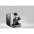 thumbnail image 4 of Jura E8 Chrome Fully Automatic Espresso Machine, Includes 17 Brewing Options, 4 of 7