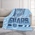 thumbnail image 2 of Logo Brands Spelman College Jaguars 60"x70" Super Plush Blanket, 2 of 7