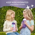 thumbnail image 6 of Bentgo 2-Pack Kids Stainless Steel 14 oz Water Bottle Set, Assorted Designs, 6 of 6