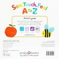 thumbnail image 2 of See Touch Feel: A to Z, Board Book, 2 of 2