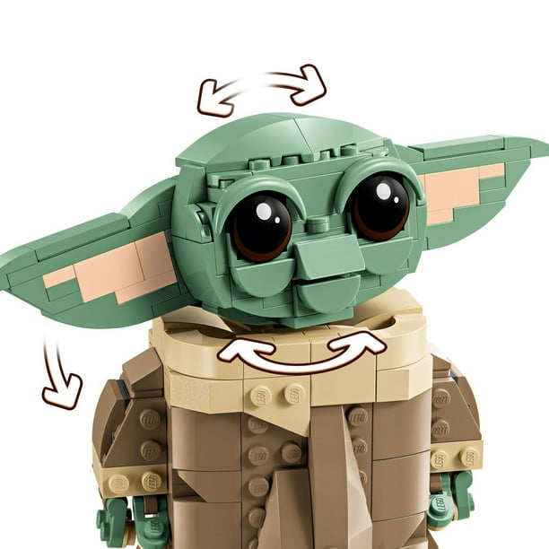 LEGO Star Wars The Mandalorian: Grogu with Hover Pram Buildable