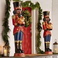 thumbnail image 1 of Member's Mark 6' Grand Nutcracker with Carousel, 1 of 5